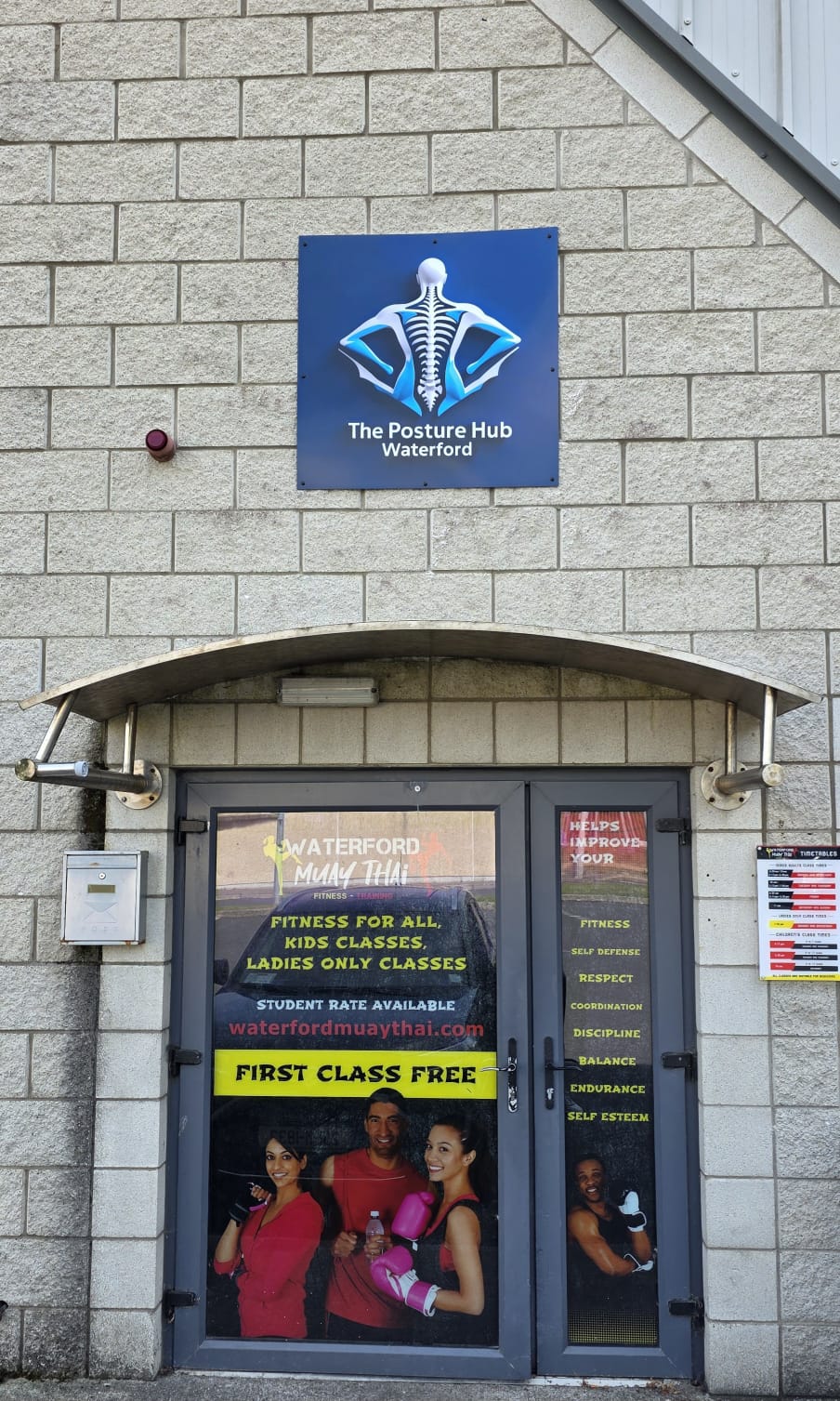 PostureHub Waterford Facility Exterior